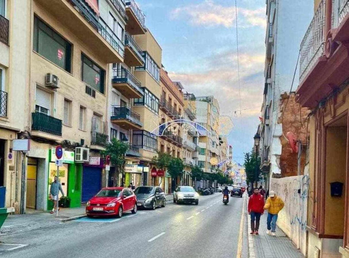 Ferienwohnung Victoria Apartamento En El Centro De Málaga Exterior foto