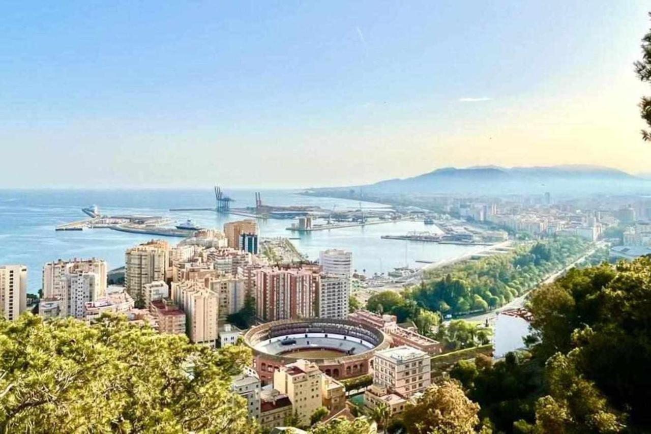 Ferienwohnung Victoria Apartamento En El Centro De Málaga Exterior foto